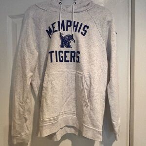 Memphis Tigers Gray Hoodie